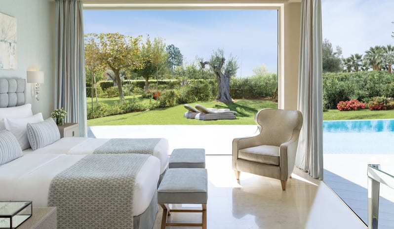 Porto Sani-One Bedroom Suite Grand Balcony Pool View 1_19044